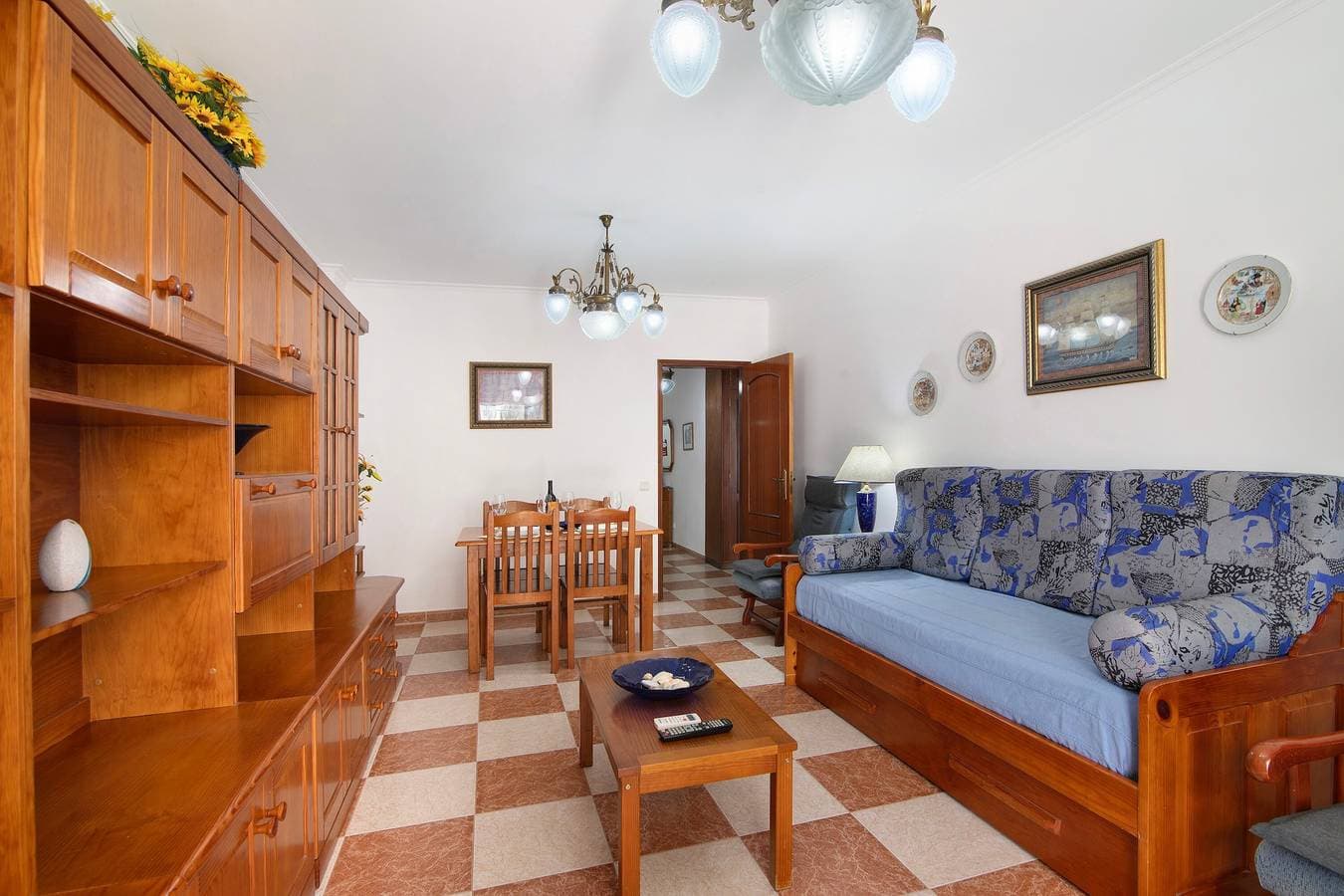 Foto 7 von 27: Ferienwohnung 'Dunamar' mit Privatterrasse, Wi-Fi und Klimaanlage