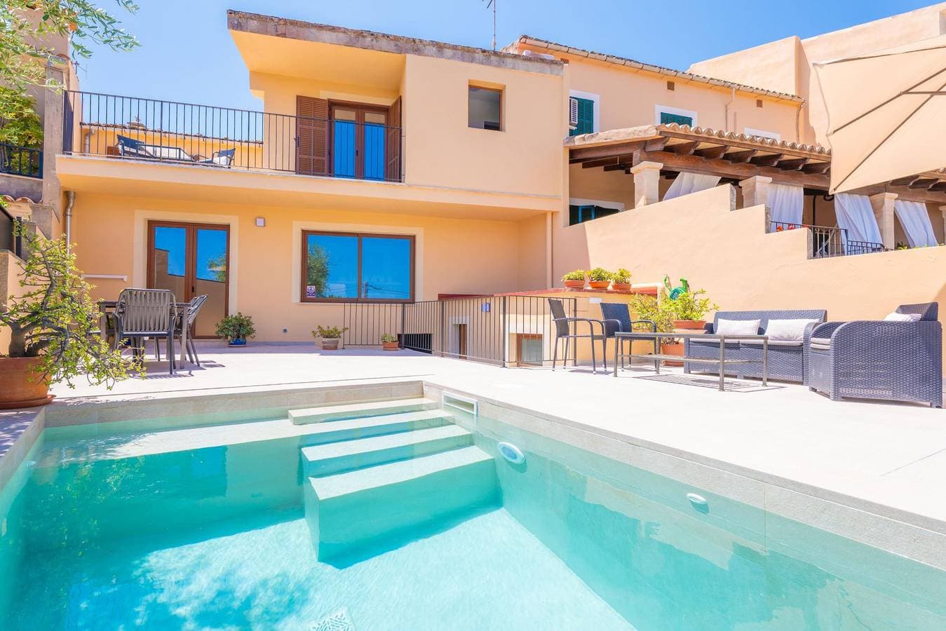 Foto 2 von 37: Can Vidal - Gemütliches Haus mit privatem Pool und kostenlosem WLAN