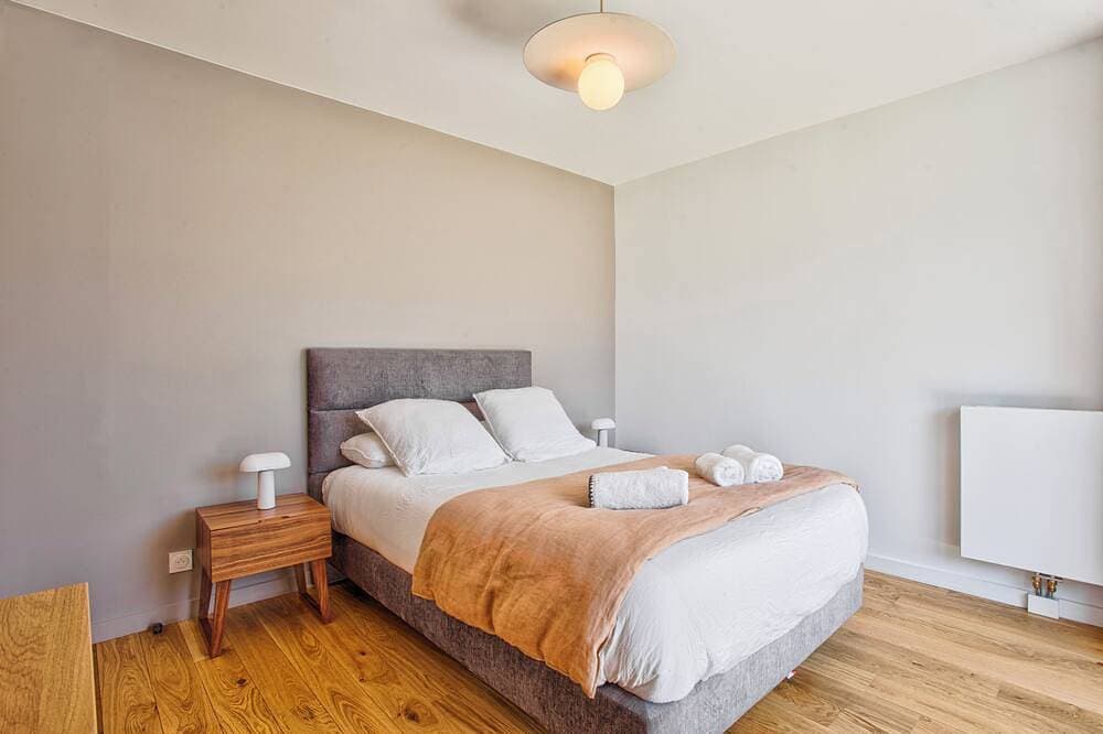 Foto 4 von 17: Studio 21 - Appt 1 - Un Singe en Hiver - Tourgéville a few steps from the beach
