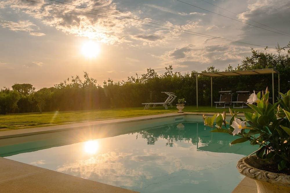 Moderne komfortable toskanische Villa mit Privatpool-10 Min vom Strand entfernt, 1
