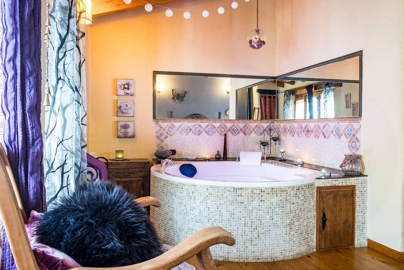 Foto 10 von 25: Landhaus 'La Tarabilla' mit Jacuzzi und privatem Garten