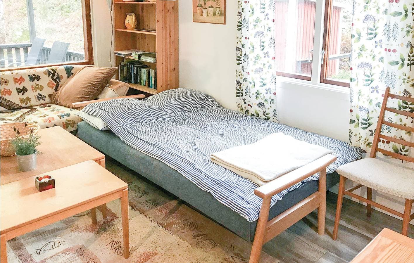 Foto 8 von 18: Ferienhaus für 6 Personen mit Terrasse