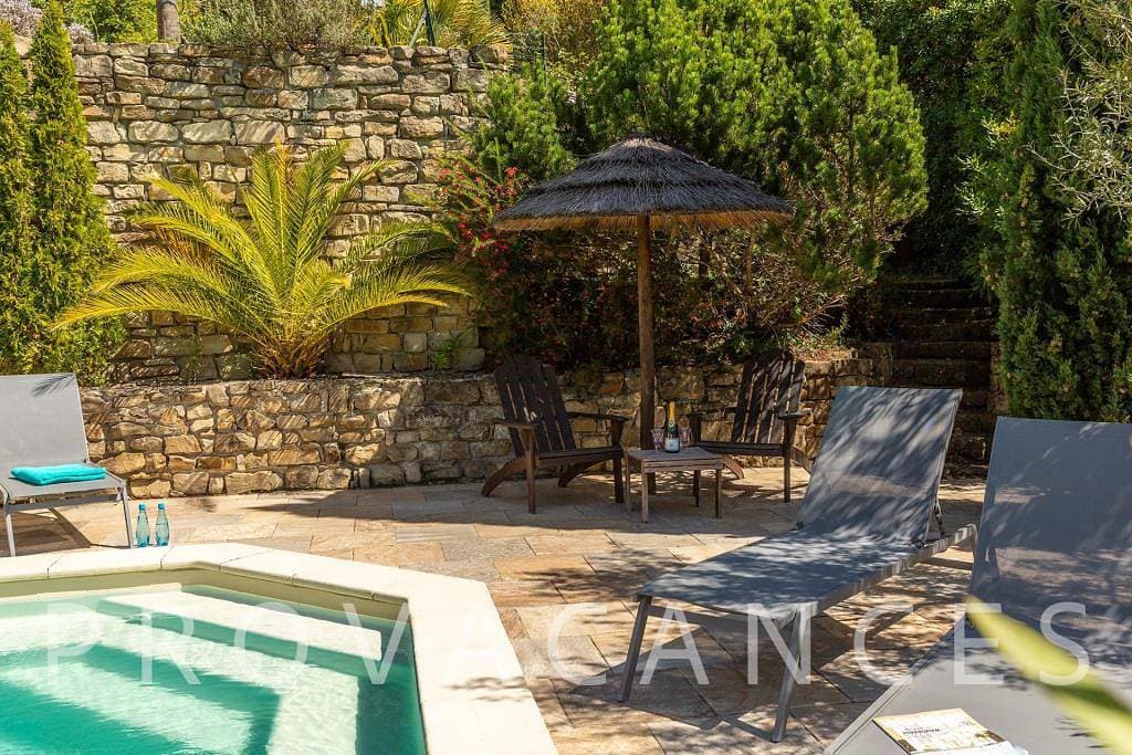 Foto 4 von 53: Große Villa mit Pool nördlich von Nizza in der Nähe von Contes