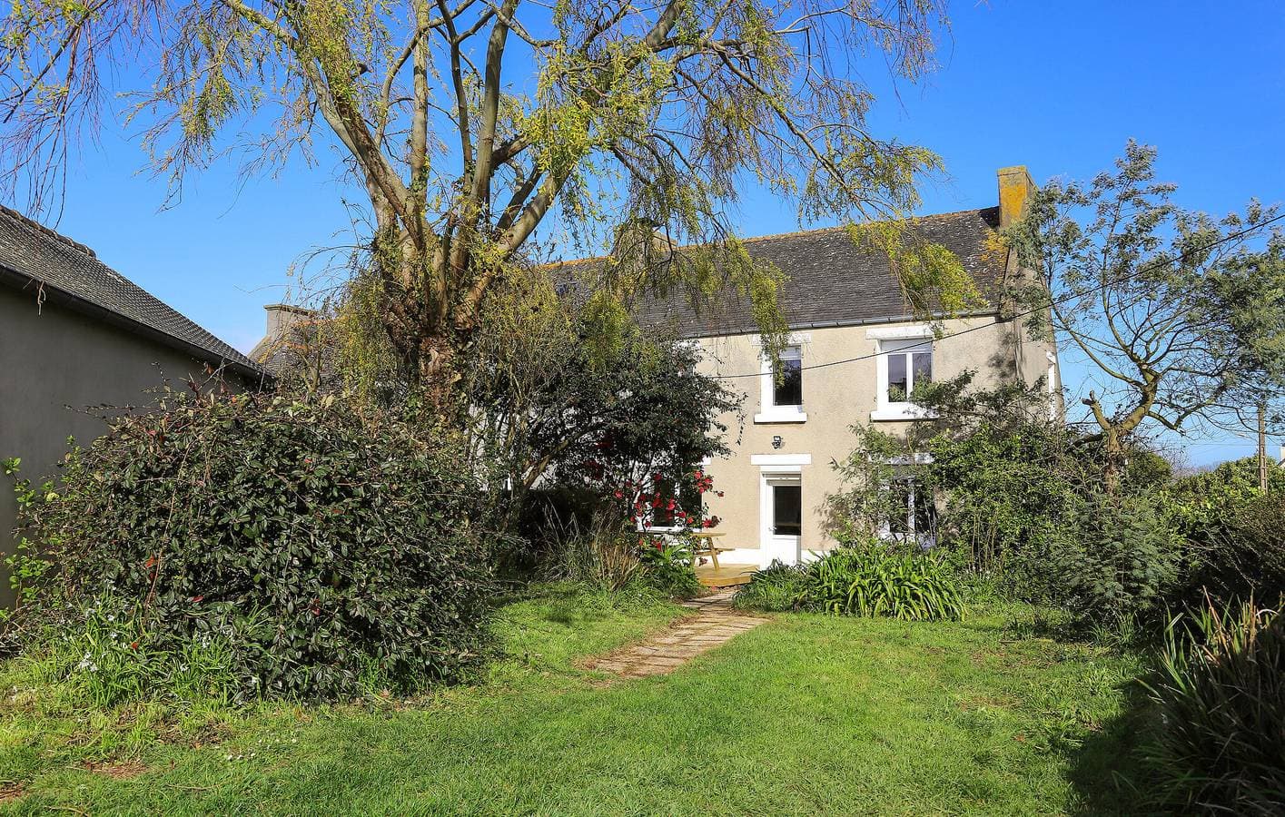 Foto 2 von 22: Appartement am Strand mit Garten und Parkplatz, 400m zum Strand