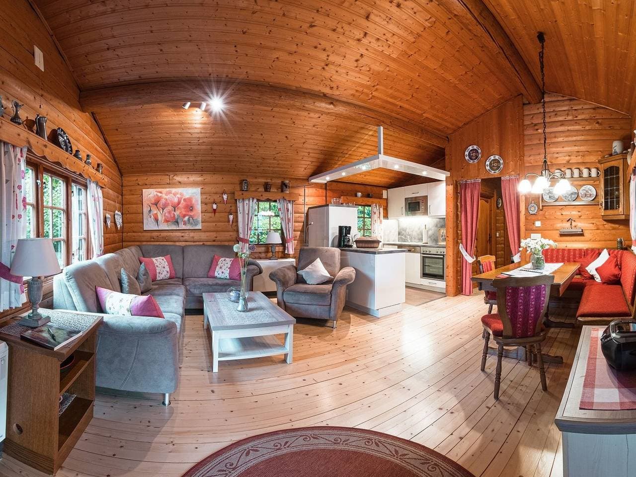 Foto 2 von 20: Schwedenhaus Uplandalm - Ferienhaus mit Terrasse, max. 4 Personen
