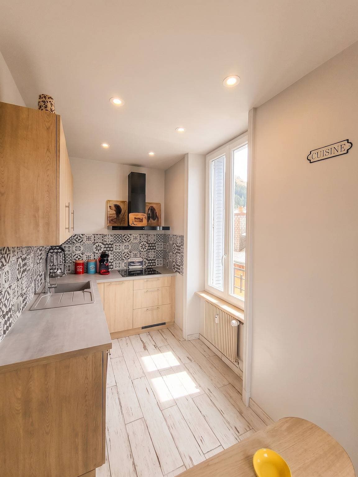 Foto 7 von 15: Gemütliches Appartement in La Bourboule, 64 m², angenehme Balkone