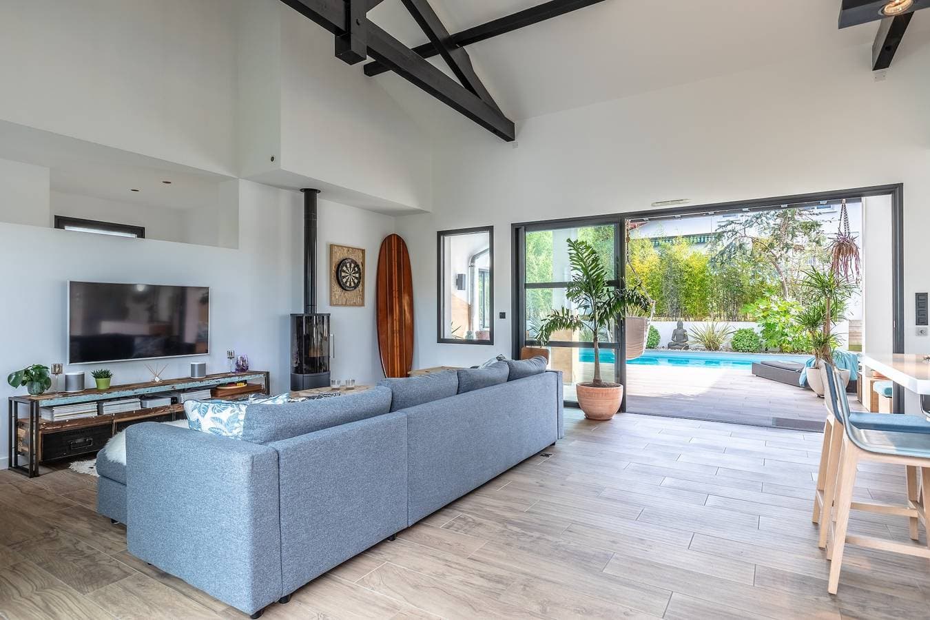 Foto 7 von 26: Villa für 8 Personen mit Terrasse