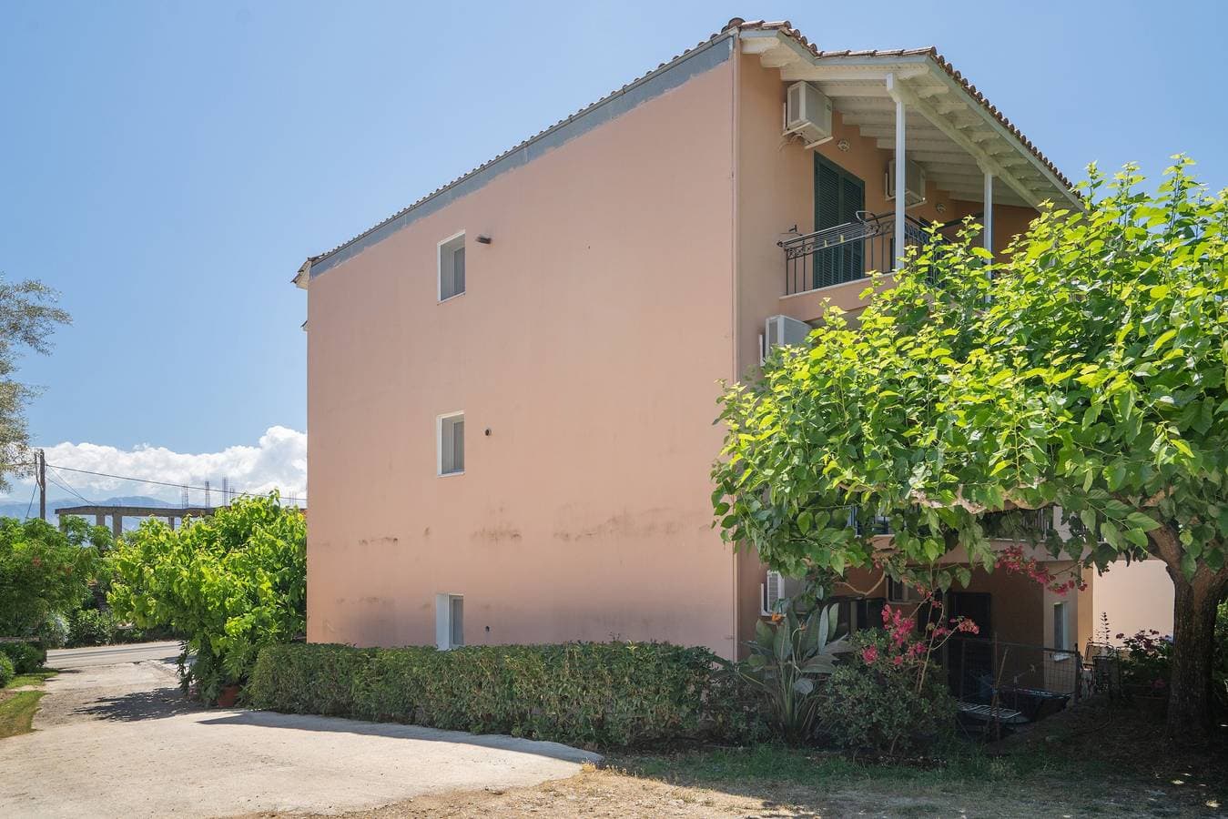 Foto 9 von 26: Odysseia Zimmer 1 – 2 Min zum Strand, 2 Erwachsene, Terrasse, WLAN & Klimaanlage