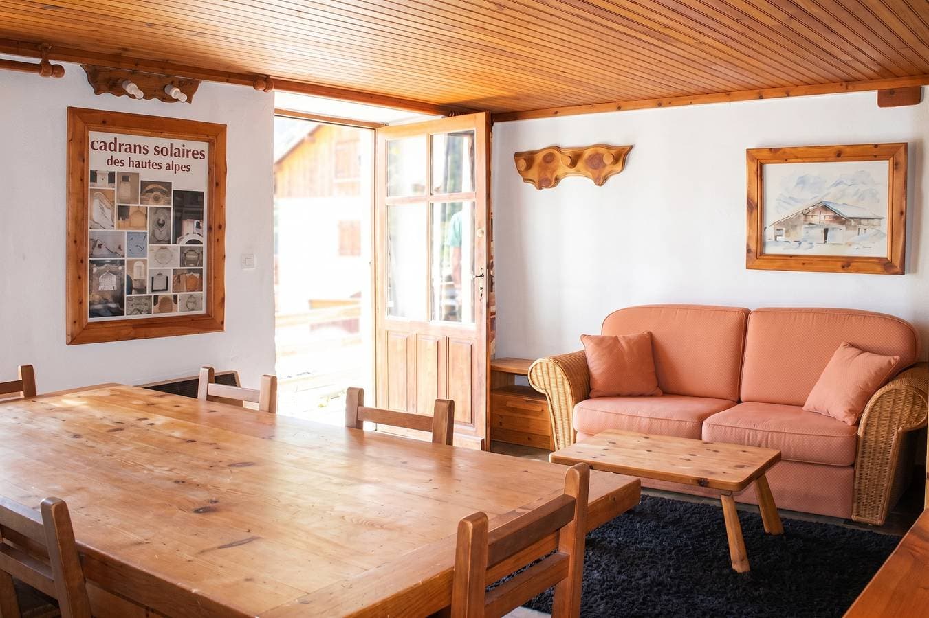Foto 12 von 15: Charmante Wohnung in Arvieux, 50 m², Bergblick