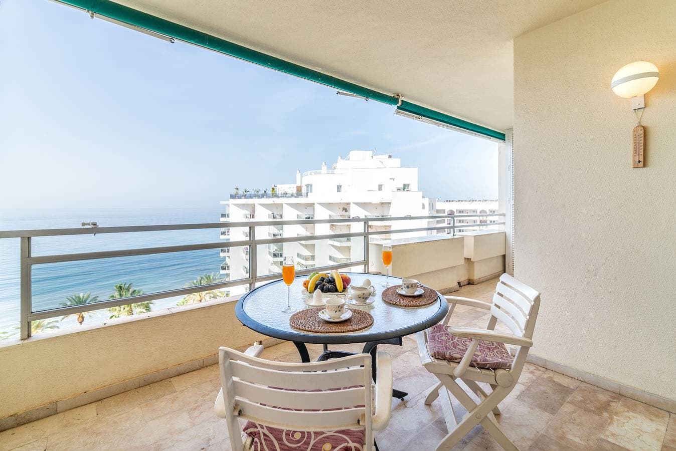 Foto 6 von 33: Ferienwohnung 'Edificio Caesar' Imperator mit Meerblick, Pool, WLAN und Garten