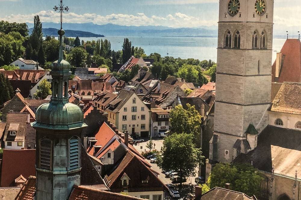 Kleine Ferienwohnung mit Balkon im Herzen von Überlingen 1