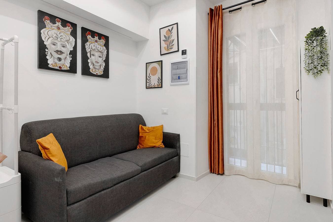 Foto 7 von 21: Apartment 'Sj Amuri Cuore Della Città' mit Balkon, WLAN und Klimaanlage