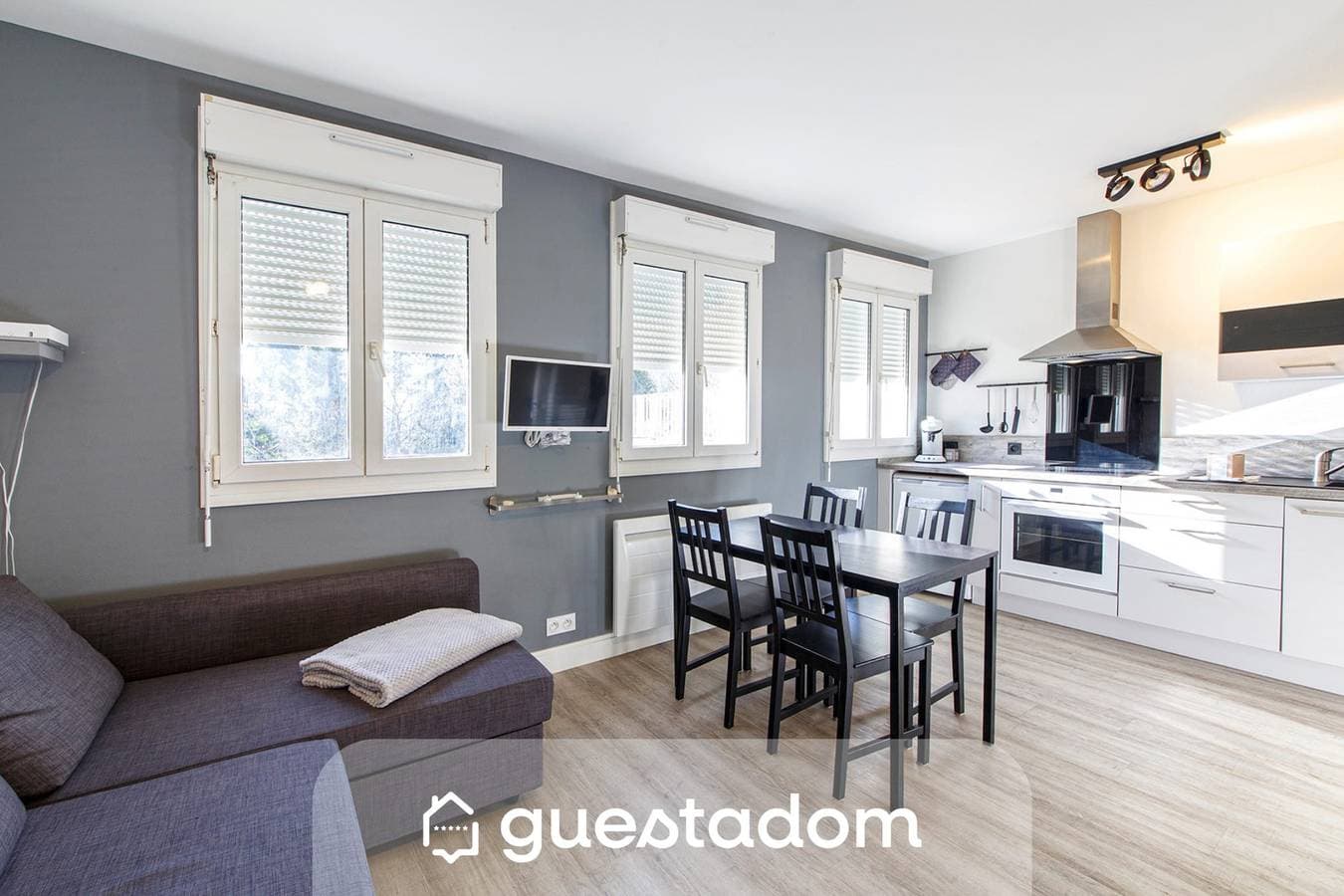 Studio 30m² 1