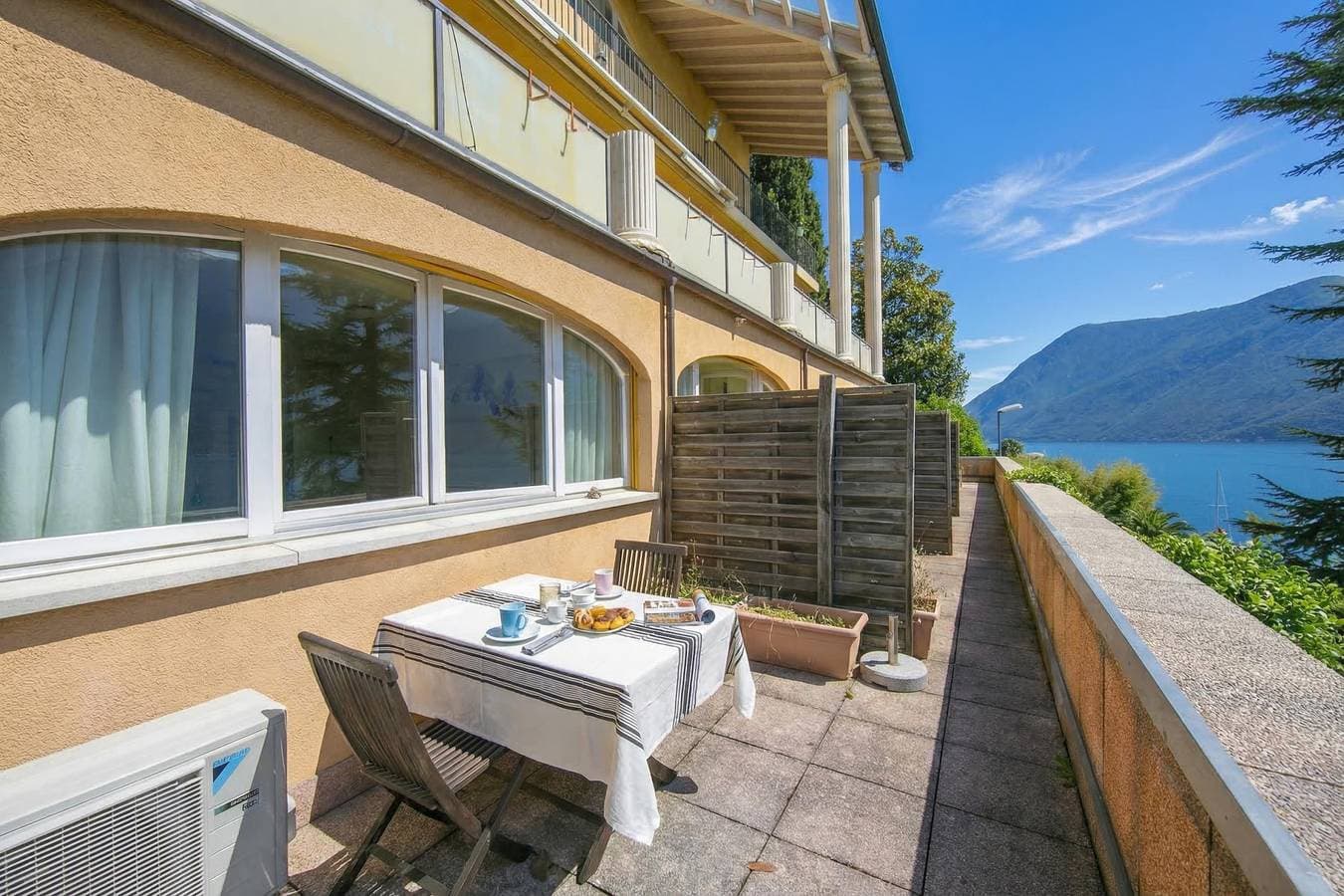 Orchidea Apt. 4 Front Lake with Terrace 1