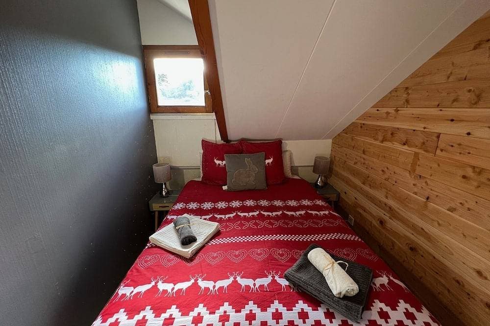 Foto 2 von 6: 4 Chambres: 85 m2 + 35 m2 de Terrasse sur les Pistes: de 8 a 12 Personnes