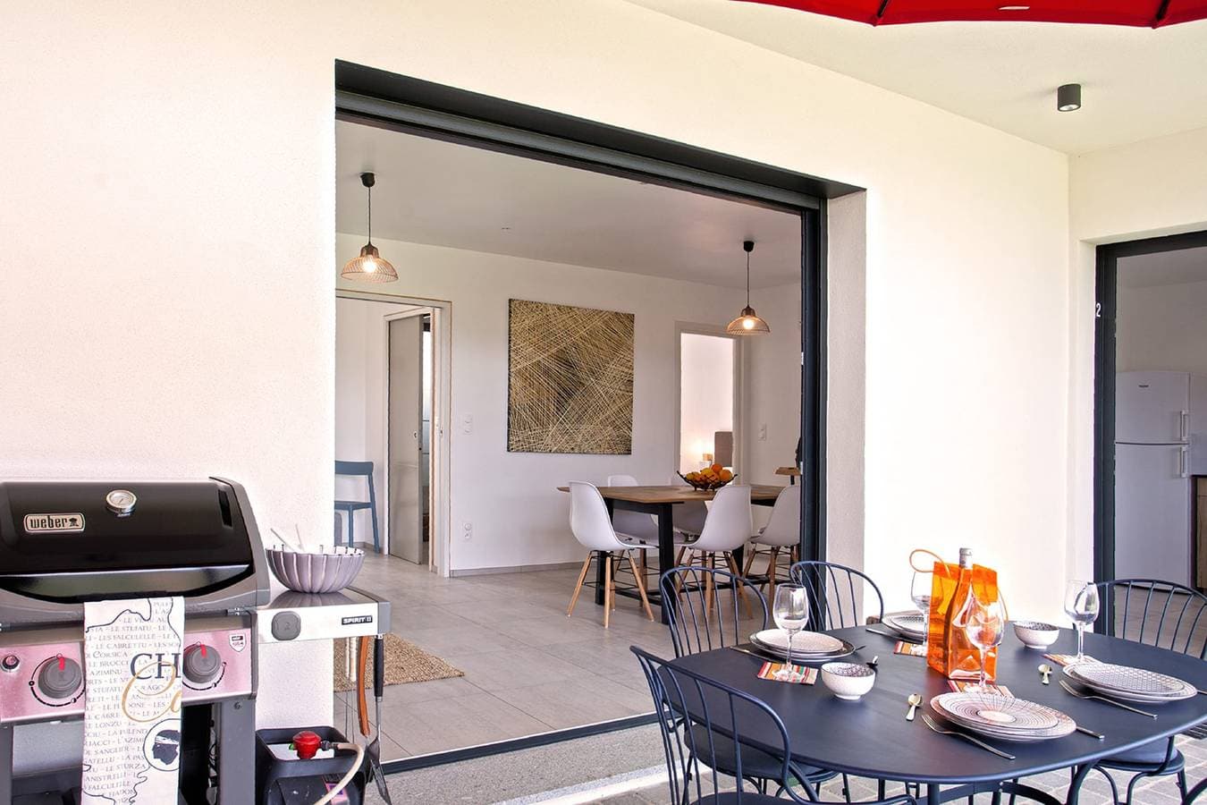 Foto 9 von 45: Ferienwohnung für 6 Personen mit Pool