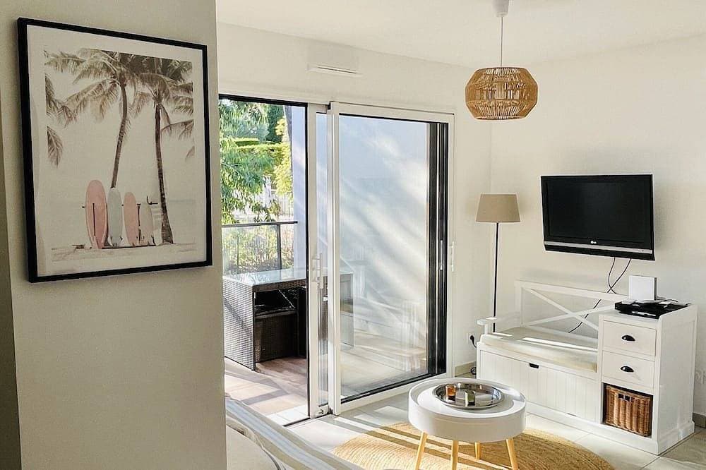 Foto 6 von 23: Wohnung in Residenz mit Pool, 300 m vom Landungsstrand entfernt
