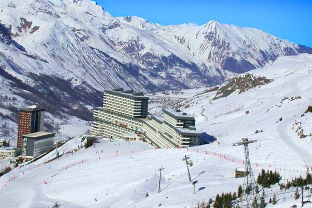 Foto 10 von 11: Ausgestattetes Studio direkt an der Piste - Les Menuires