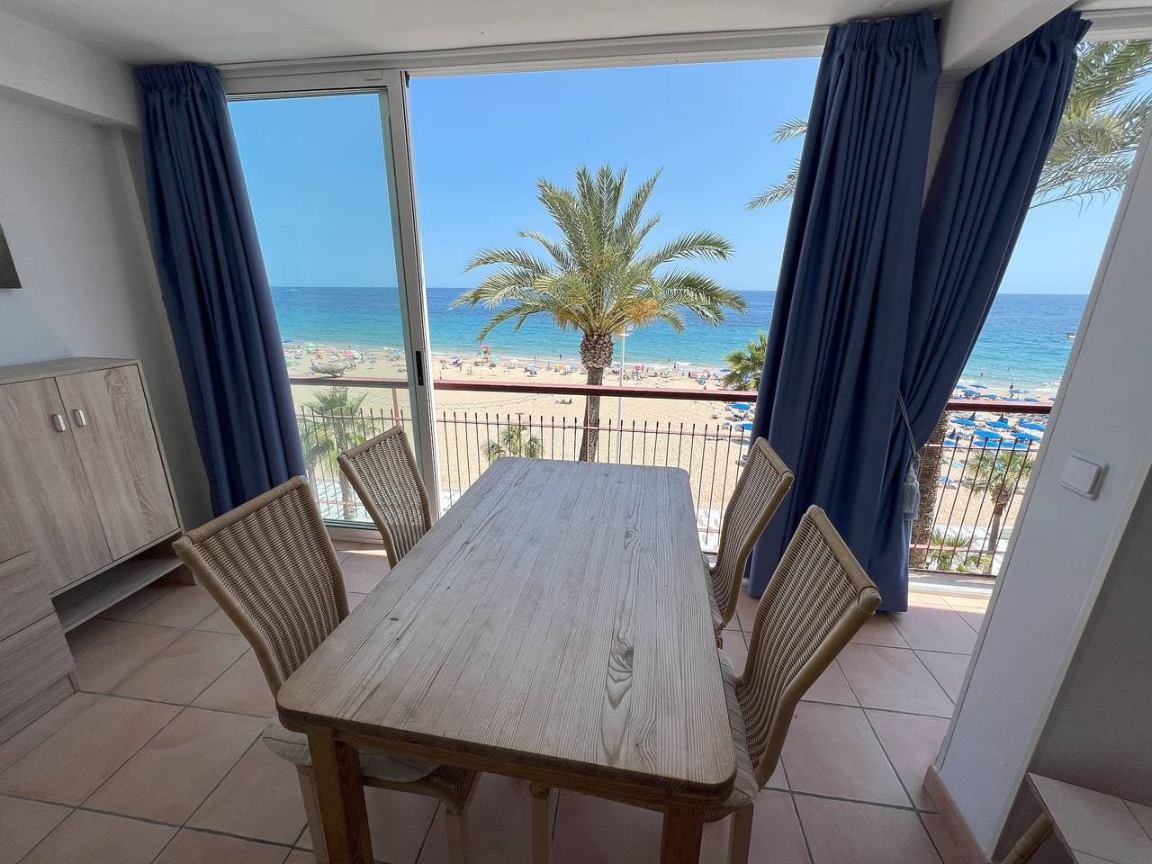 Foto 6 von 22: Ferienwohnung "Wg1 Benidorm" in Strandnähe mit Meerblick, Balkon, Klimaanlage und WLAN