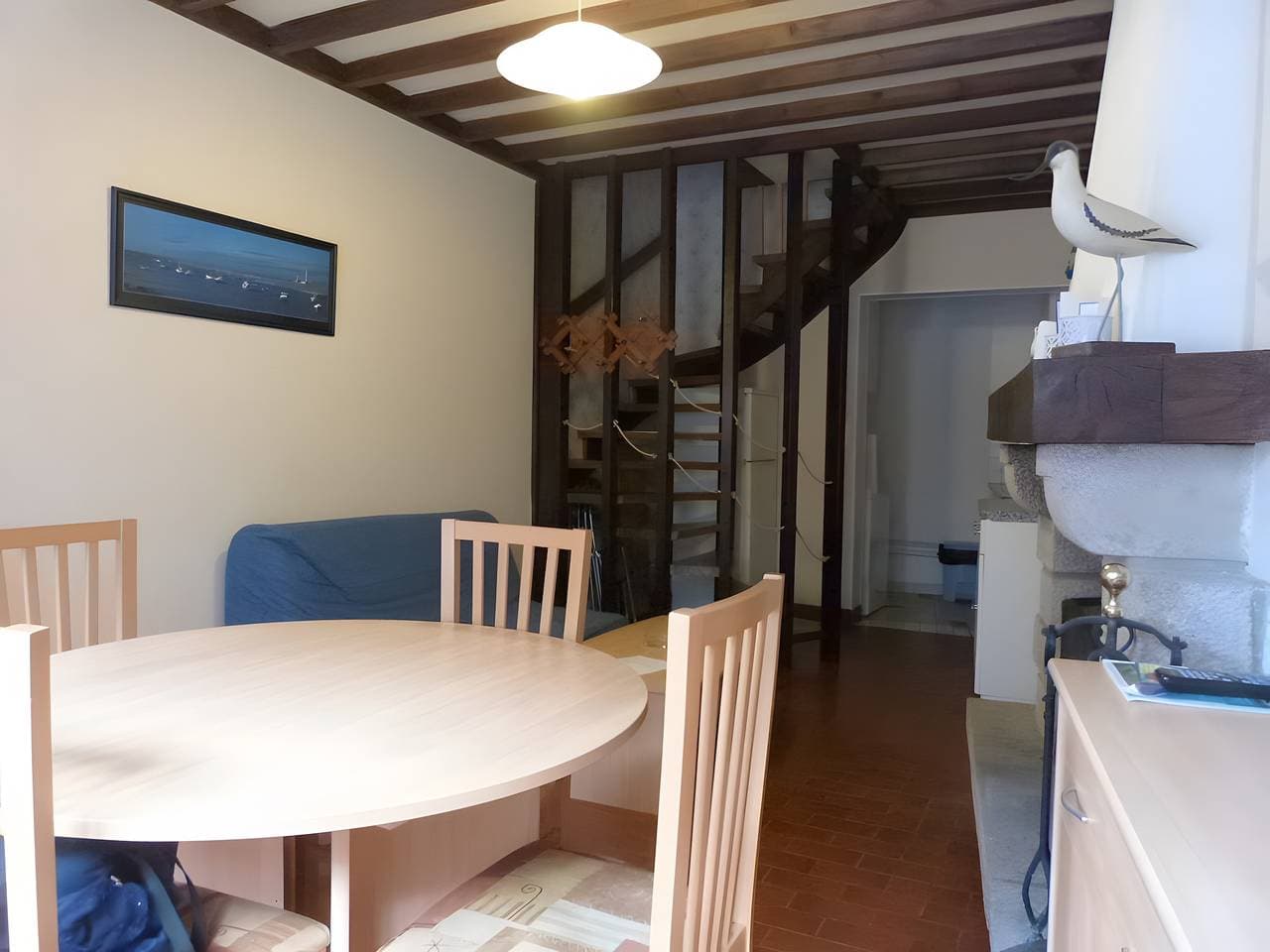 Foto 4 von 23: Maison les mouettes – Fischerhaus im Stadtzentrum von Saint-Vaast-la-Hougue