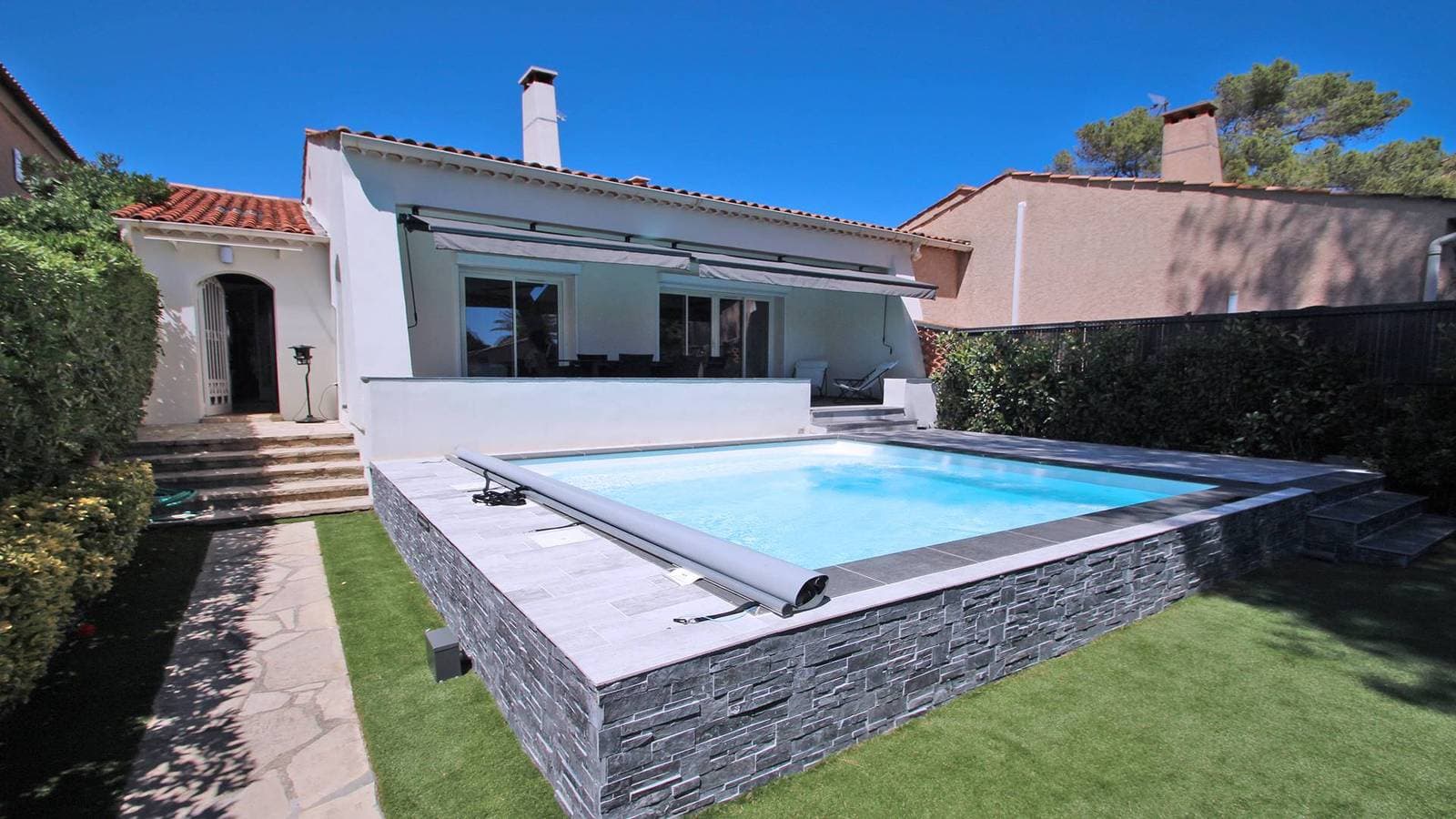 Villa für 6 Personen - Klimaanlage - WiFi - Privater Pool - Strand zu Fuß - Les Issambres - 3* 1