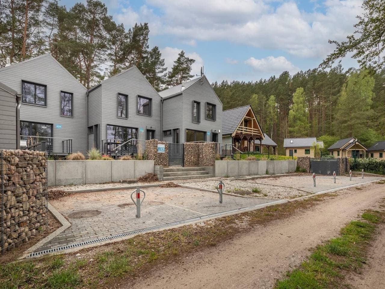 Foto 6 von 30: Ferienhaus am Wisełka-See mit Sauna