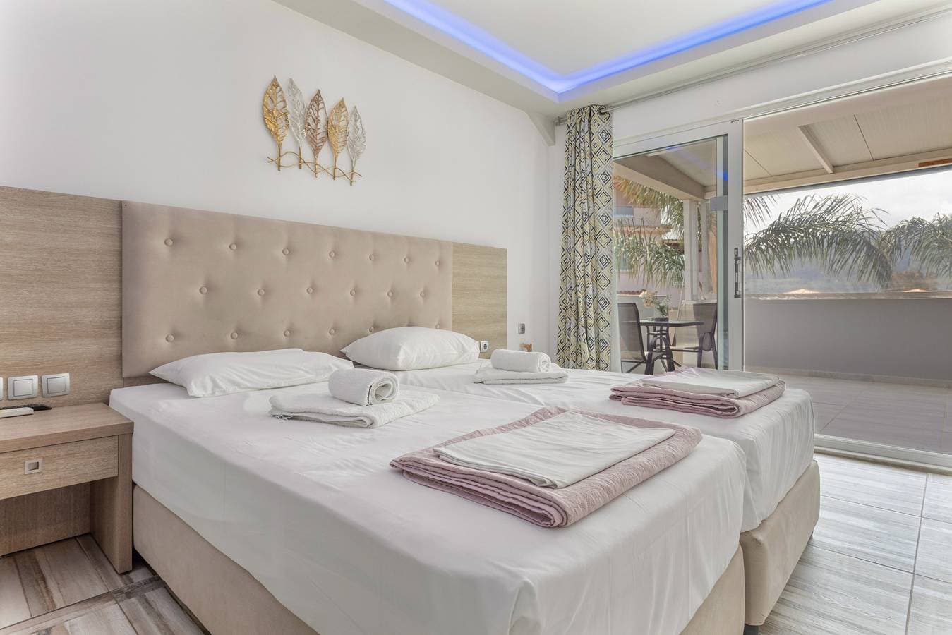Foto 5 von 26: Einzimmerwohnung "Villa Dionysia S2" in Strandnähe mit Gemeinschaftspool und WLAN