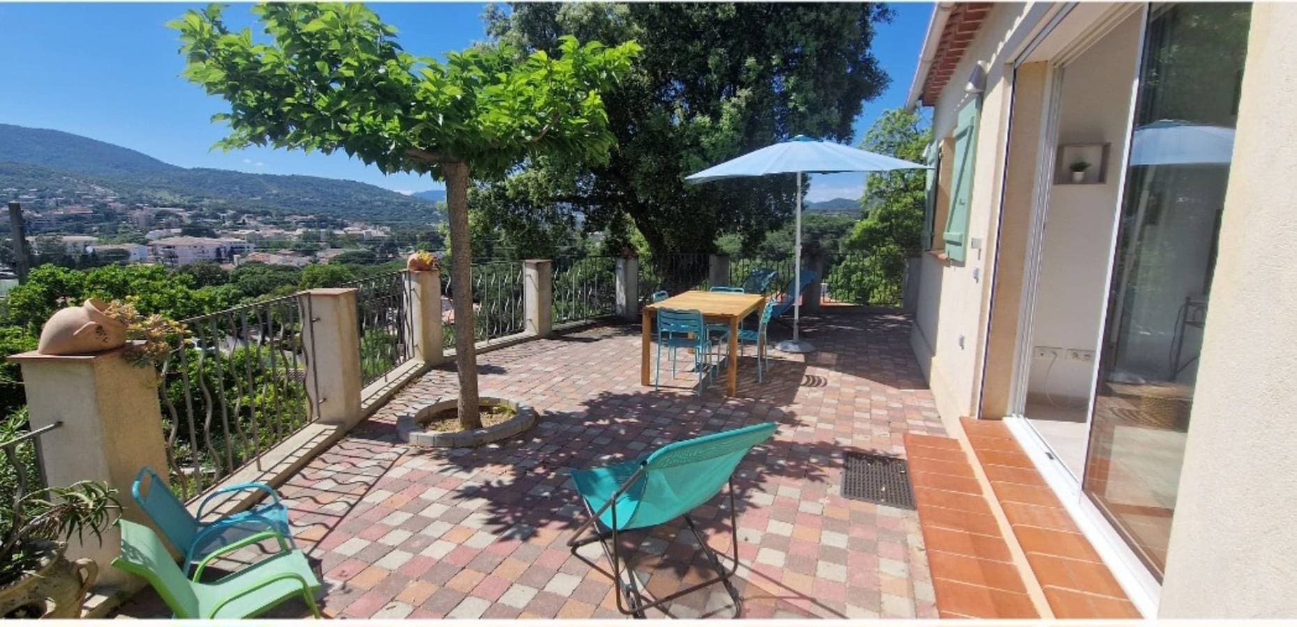 Foto 3 von 24: Ferienwohnung für 2 Personen mit Ausblick