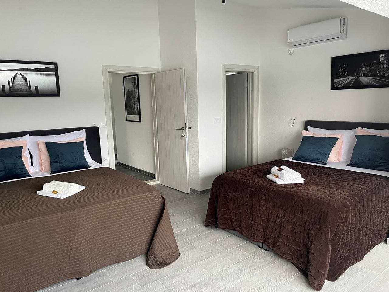 Foto 9 von 11: Ferienwohnung für 5 Personen mit Balkon/Terrasse