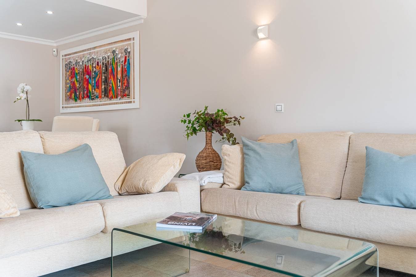 Foto 10 von 29: Villa 'Alma Azul' mit Privatem Pool, Terrassen und WLAN