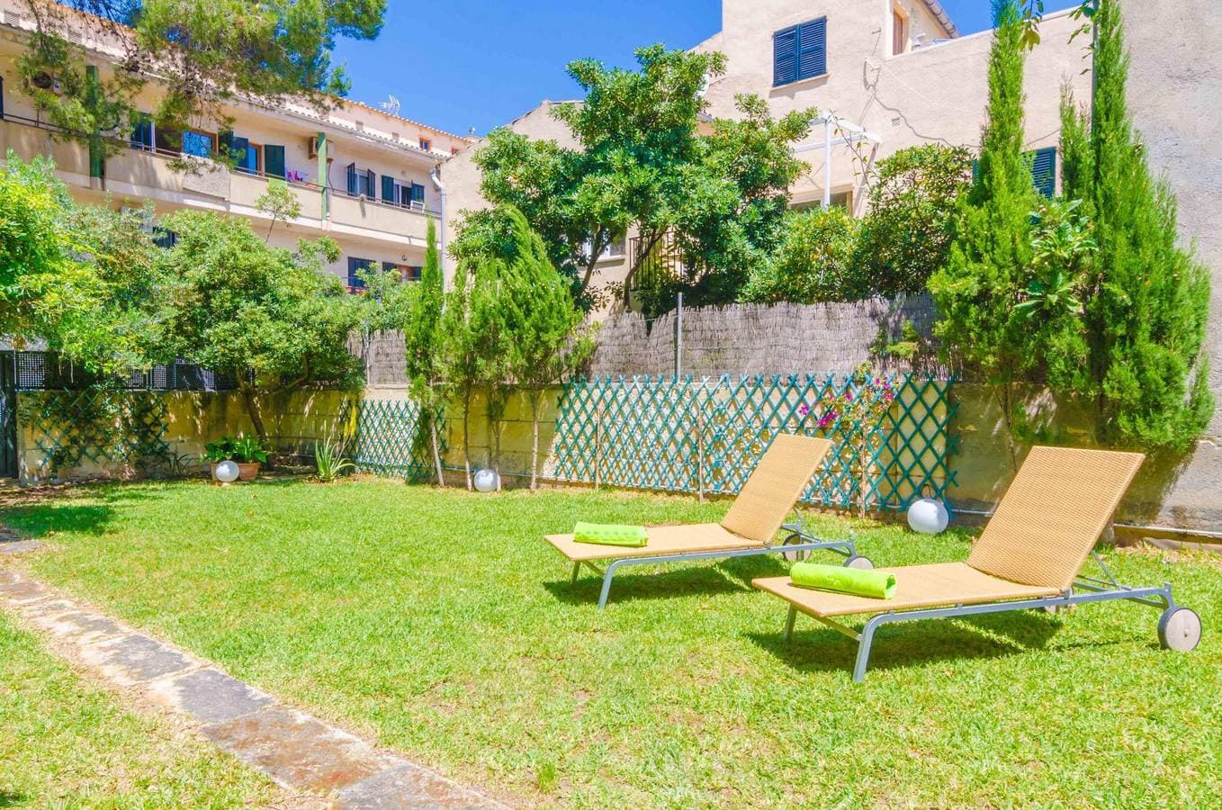 Foto 2 von 34: Penya - Ferienhaus mit Privatgarten in S'Illot. WiFi gratis