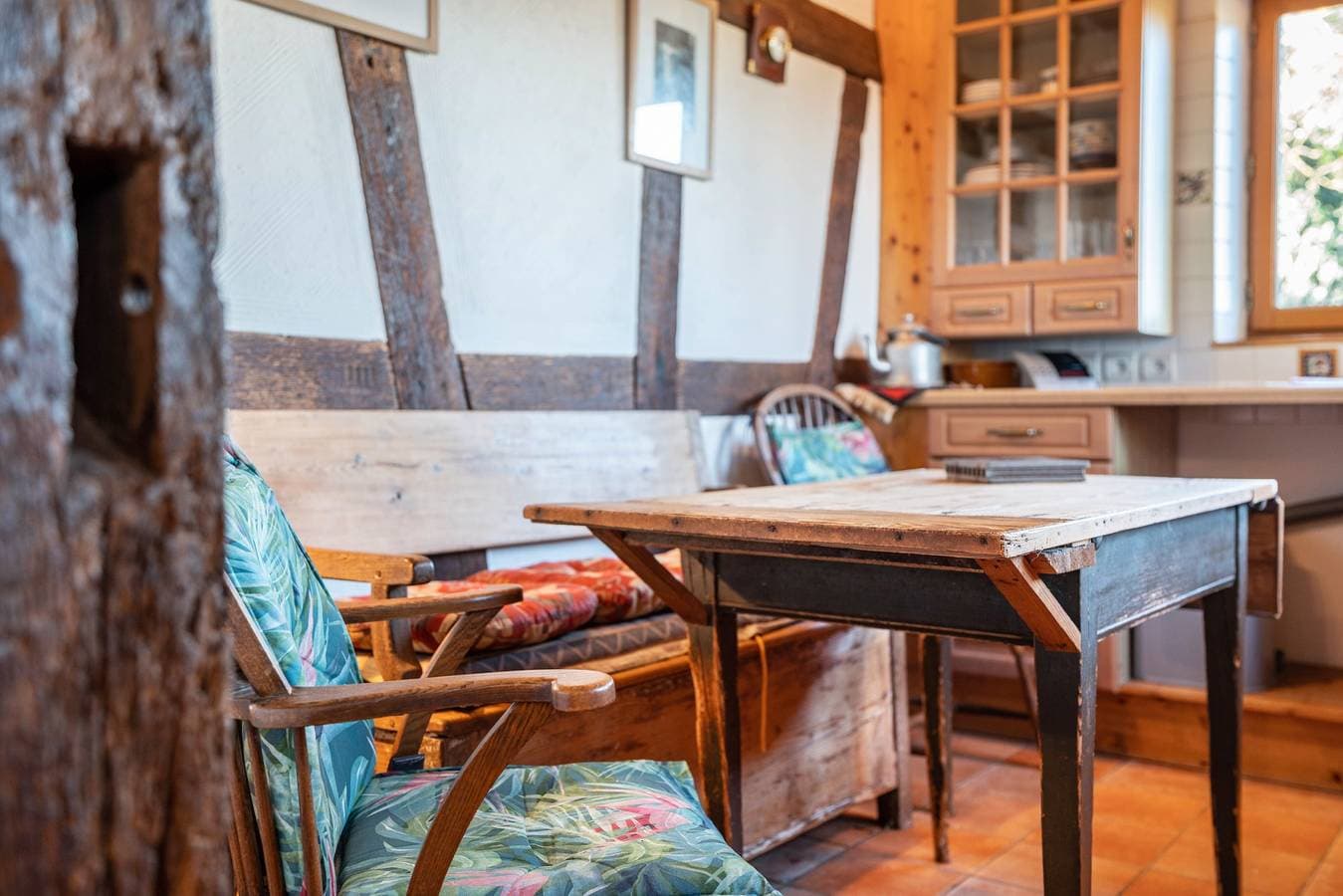 Foto 7 von 31: Ferienwohnung 'Fleurie' mit Gemeinschaftsterrasse, Gemeinschaftsgarten und Wi-Fi