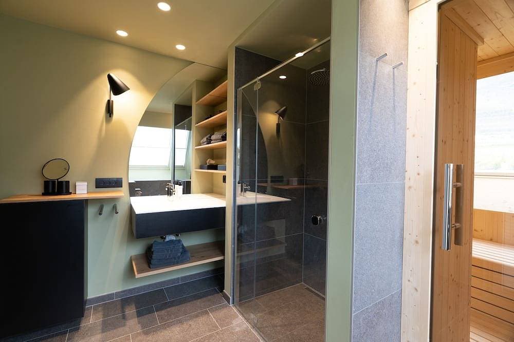 Foto 11 von 30: Traumhaftes Panorama und Wohlfühl-Wellness im Penthouse St.Helena in Partschins.