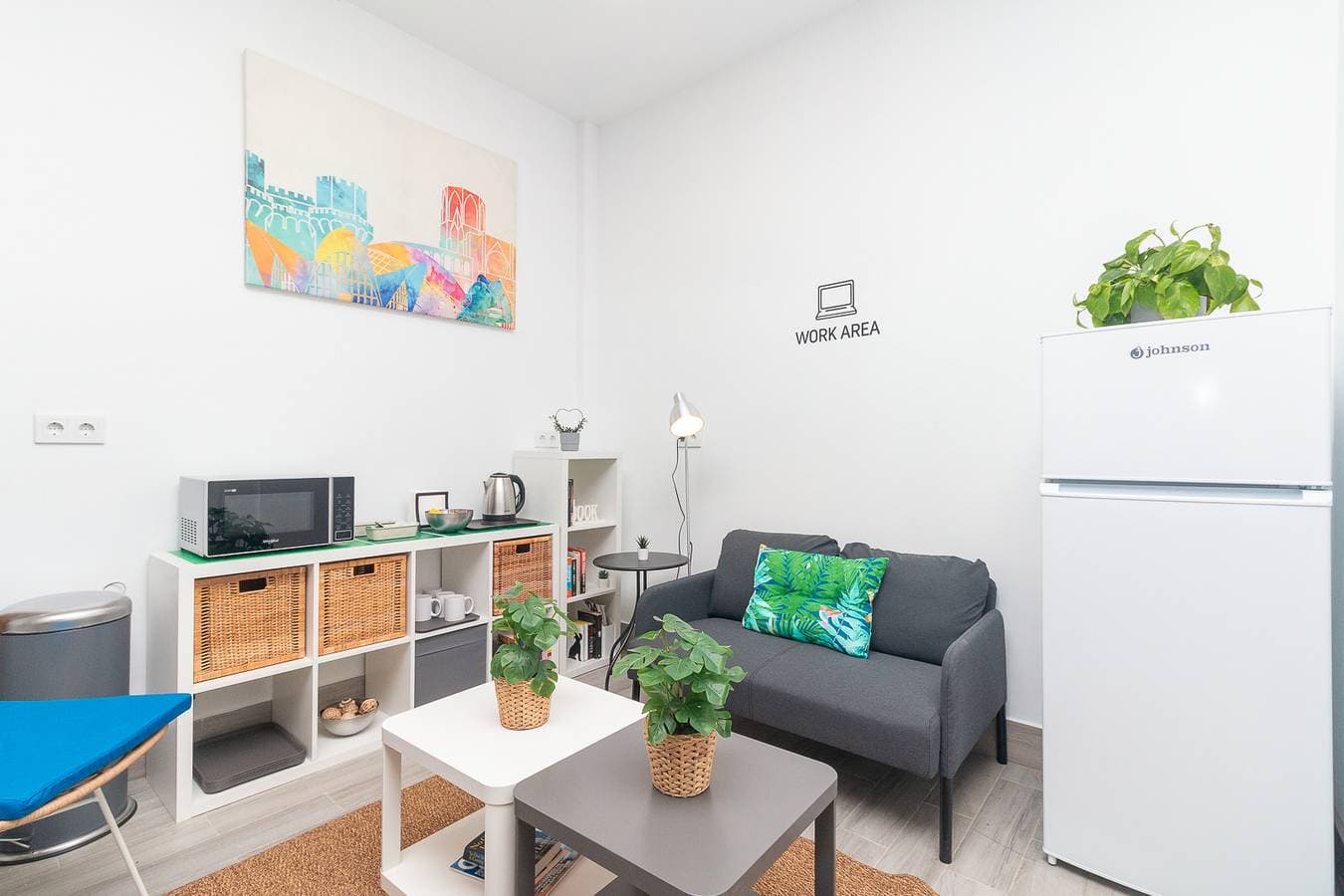 Foto 9 von 21: Gemütliche Pension in Valencia mit Klimaanlage, WiFi und Nähe zum Stadtzentrum