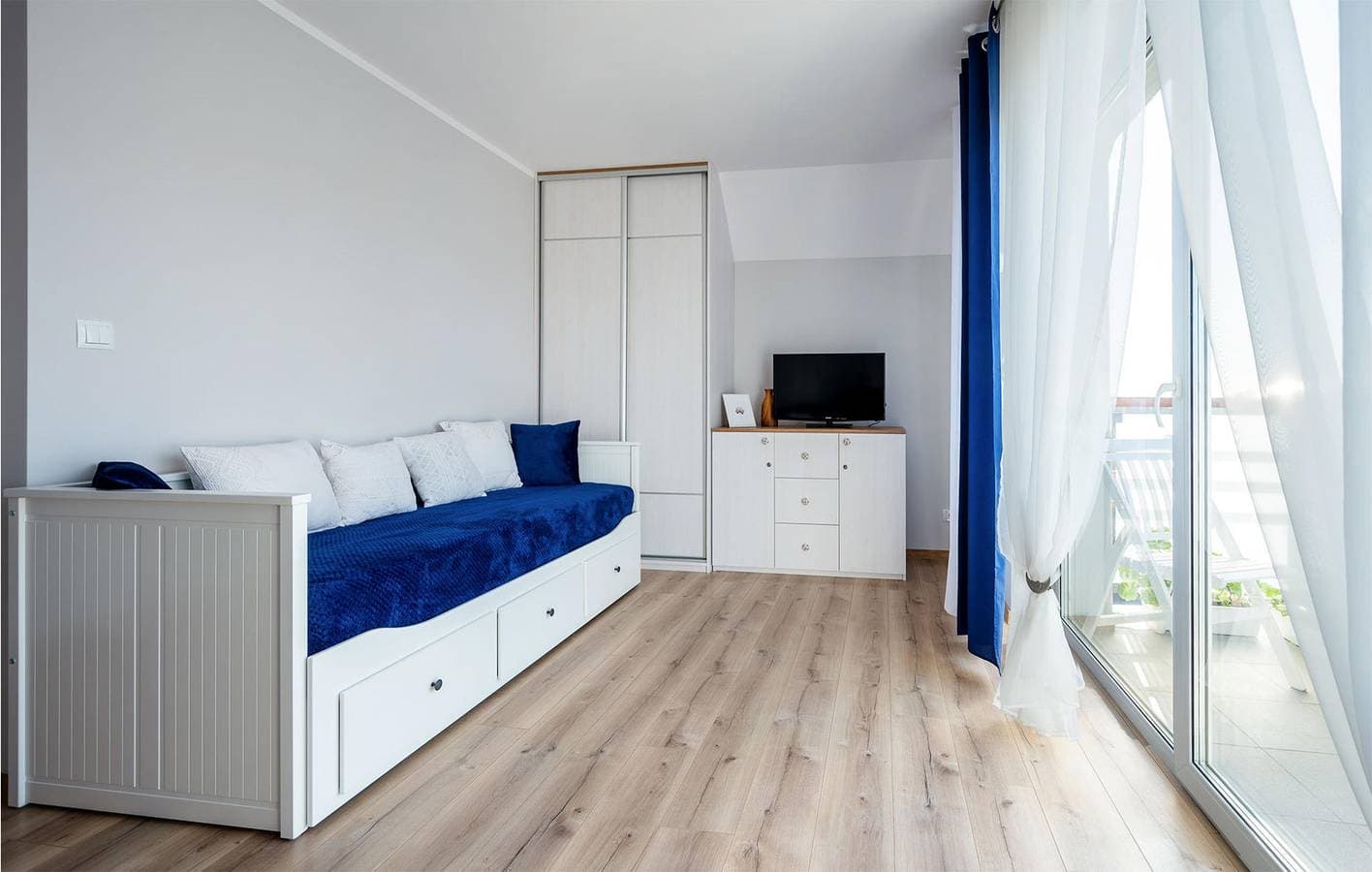 Foto 5 von 11: Ferienwohnung für 4 Personen mit Terrasse