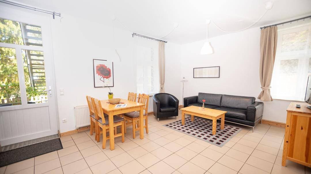 Foto 4 von 14: Ferienwohnung Forsthaus am Brocken, 40 qm, 1 Schlafzimmer F3