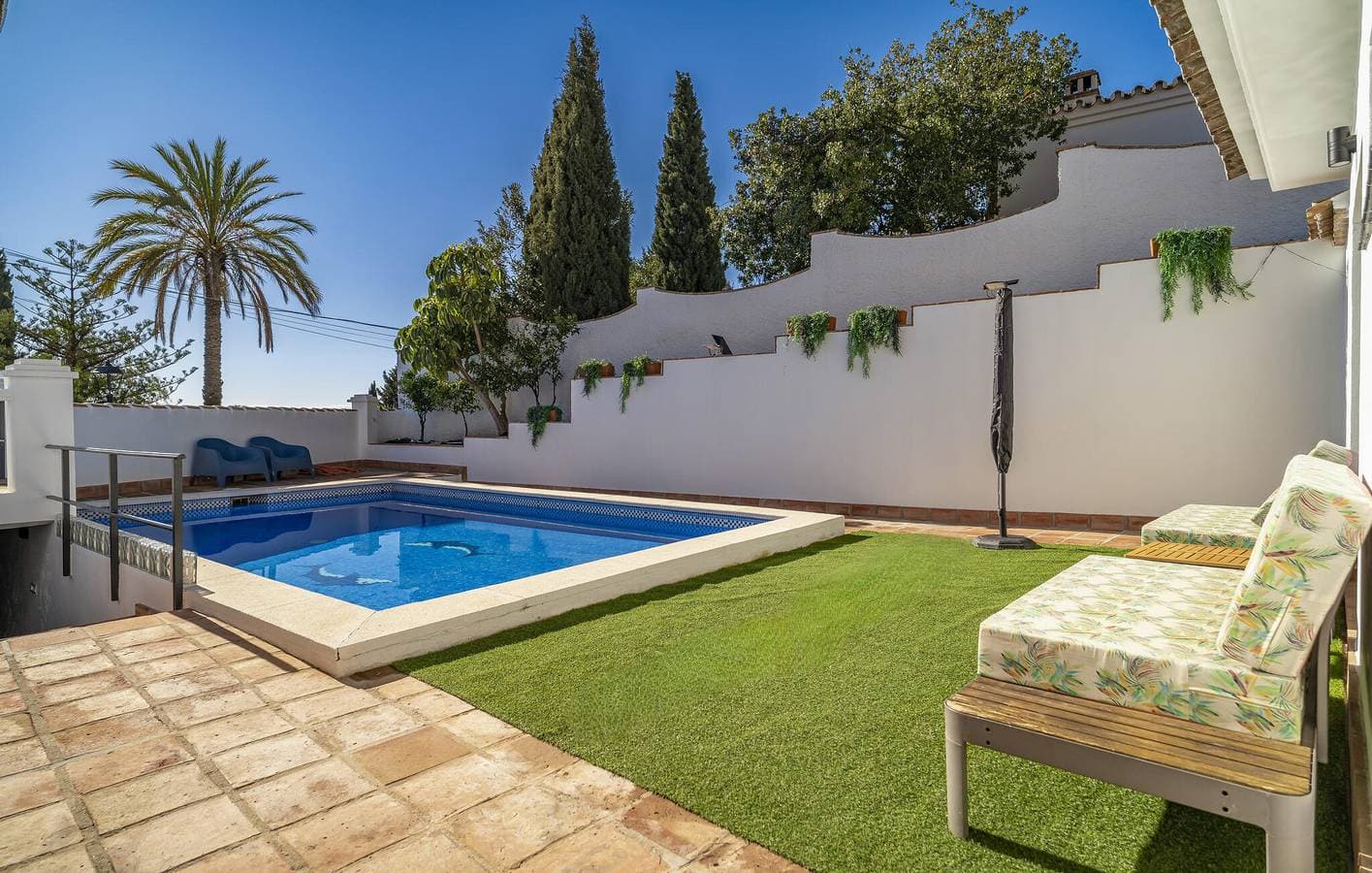 Foto 12 von 25: Modernes Apartment mit Pool in der Nähe des Stadtzentrums von Mijas