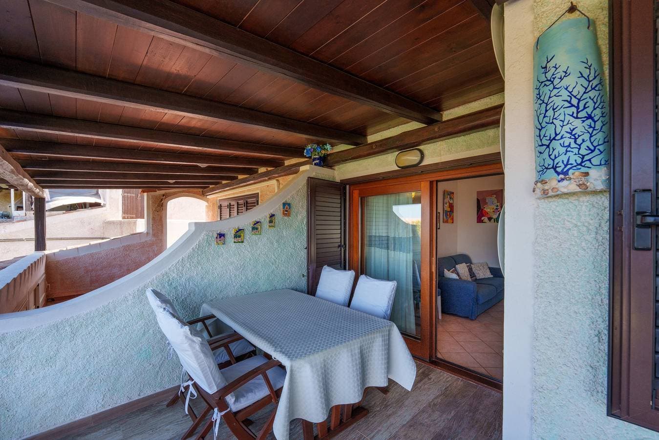 Foto 5 von 33: Ferienwohnung 'La Terrazza sul Mare' mit Meerblick, Terrasse und WLAN