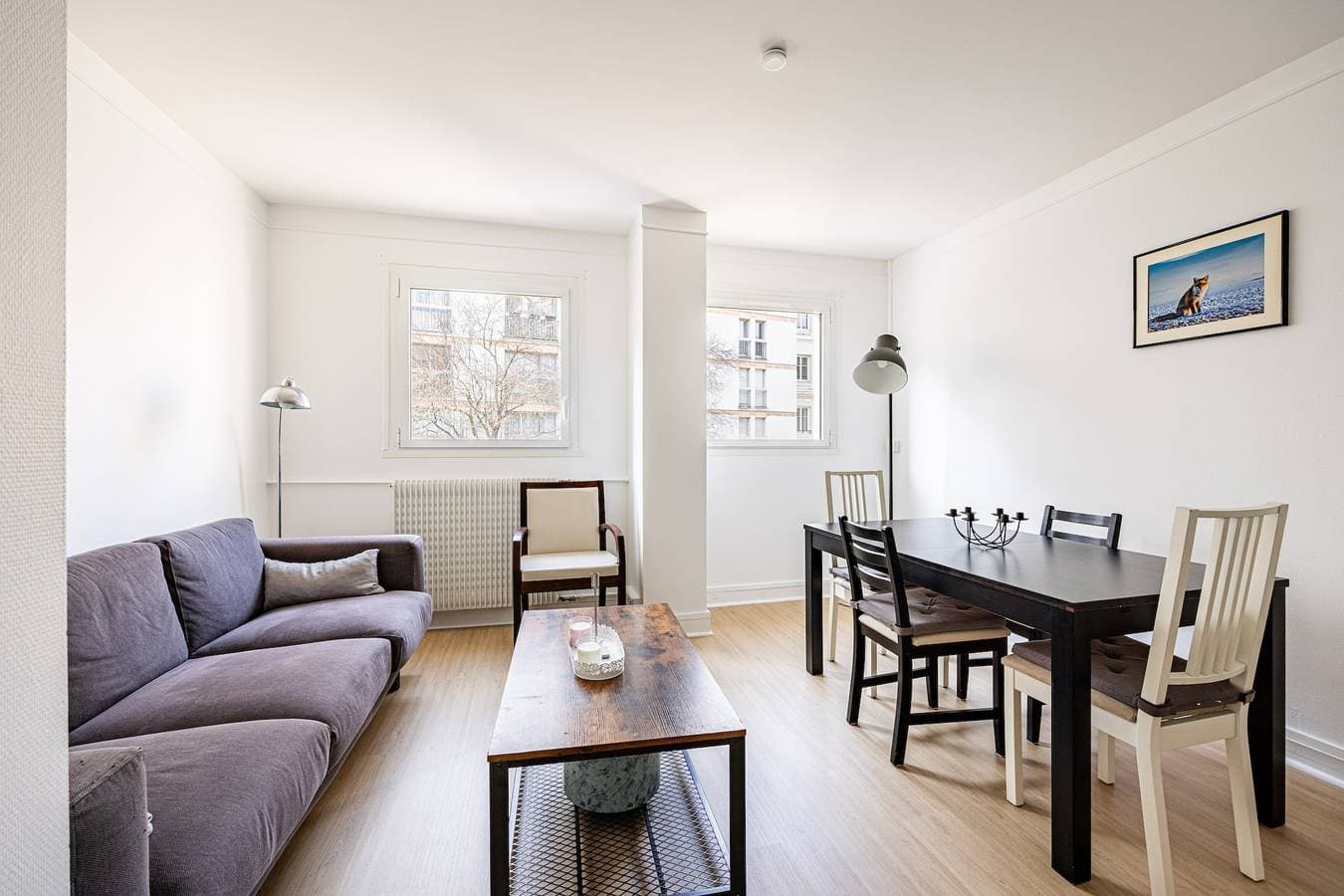 Ferienwohnung 60m² 1