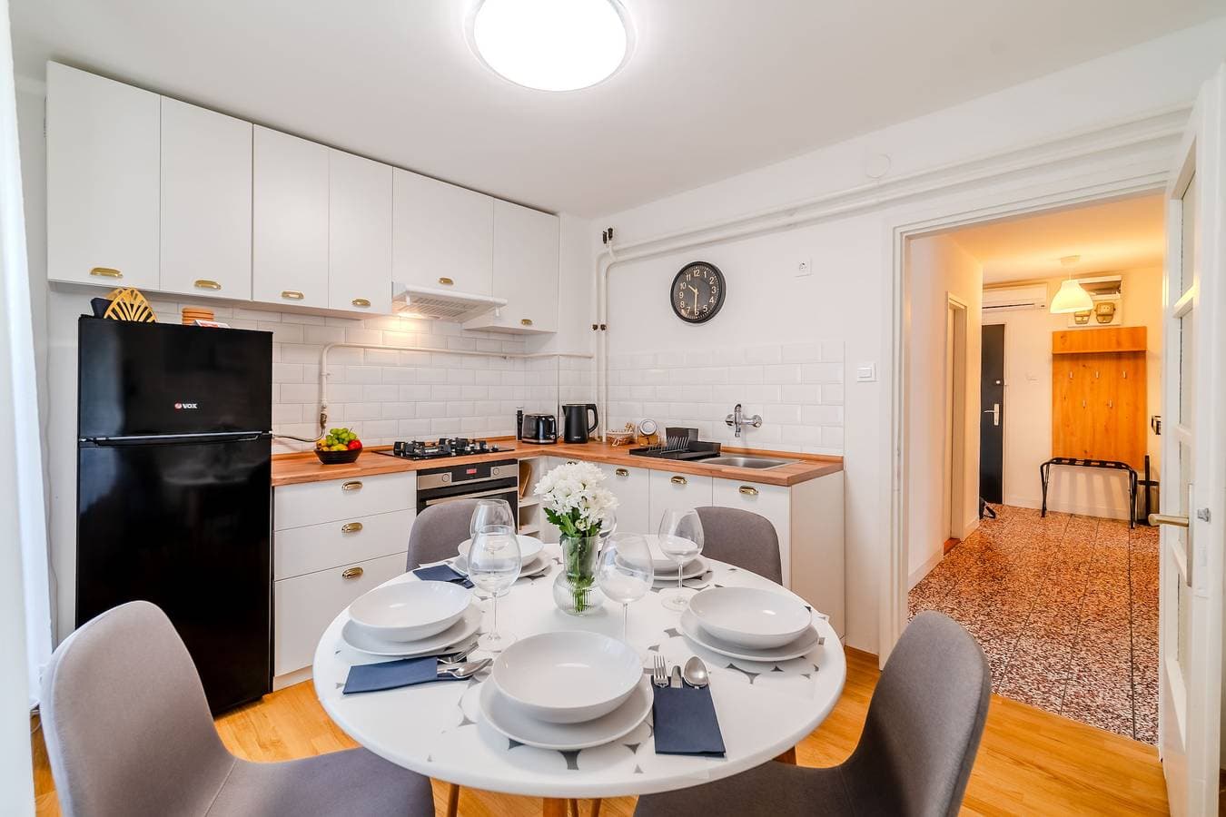 Foto 12 von 25: Family Friendly Apartment With Parking