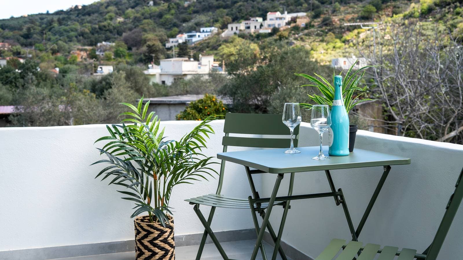 Foto 8 von 22: Ferienwohnung für 2 Personen mit Balkon