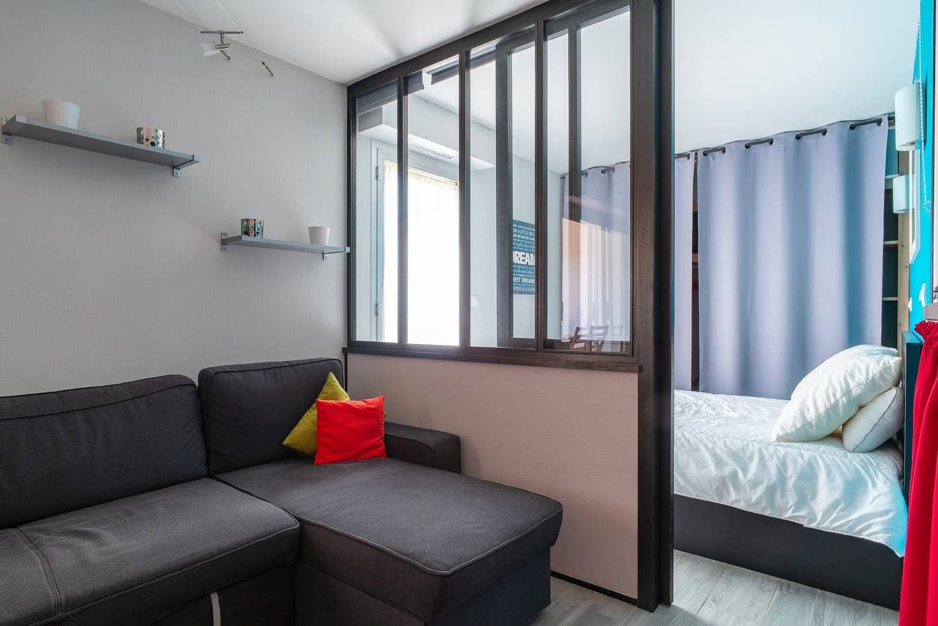 Foto 7 von 12: Ferienwohnung für 4 Personen mit Garten