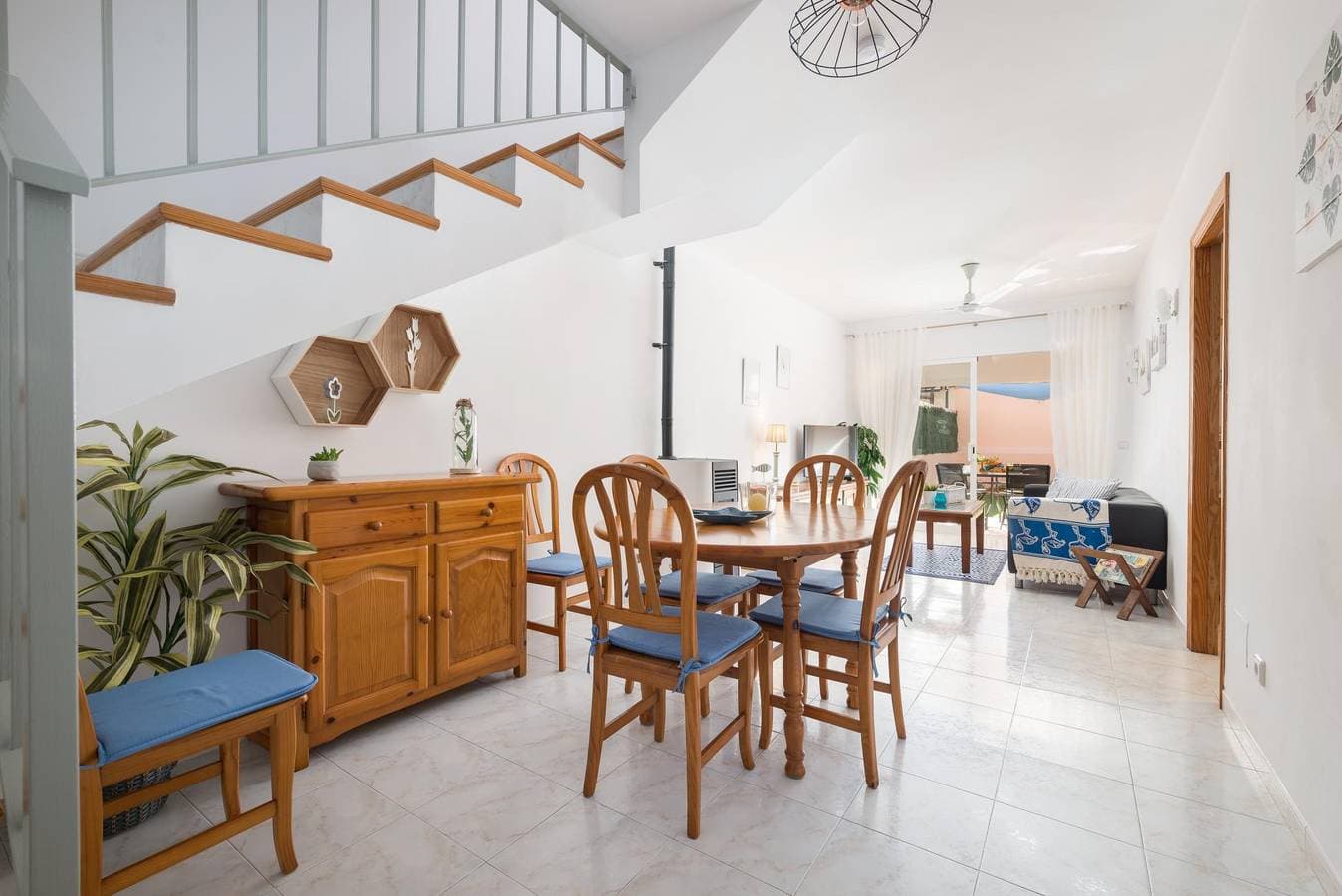 Foto 10 von 32: Ca Na Rosa (Es Portitxol) – Schönes Haus mit Terrasse und nur 280 m vom Strand entfernt. WiFi gratis