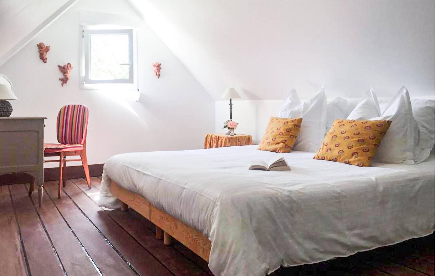 Foto 8 von 15: Gemütliche Ferienwohnung mit WLAN, Parkplatz, 1,5 km vom Strand „Plage de Primel“ entfernt