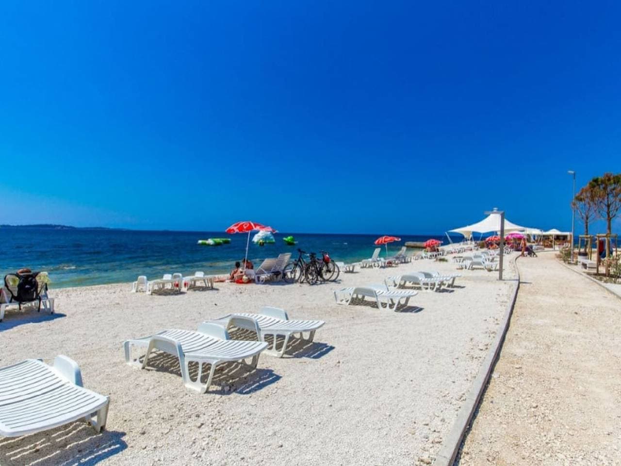 Foto 5 von 23: Perojka, 1 km vom Strand entfernt