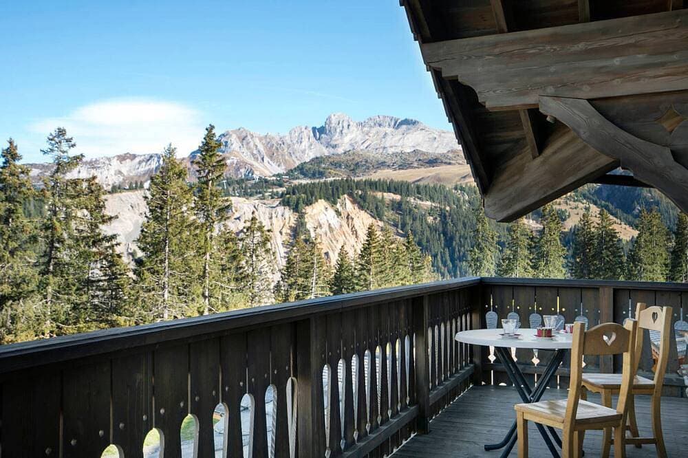 Foto 6 von 16: Courchevel 1850 Duplex Mezzanine 6 Pers, Ski-in/Ski-out, Parkplatz
