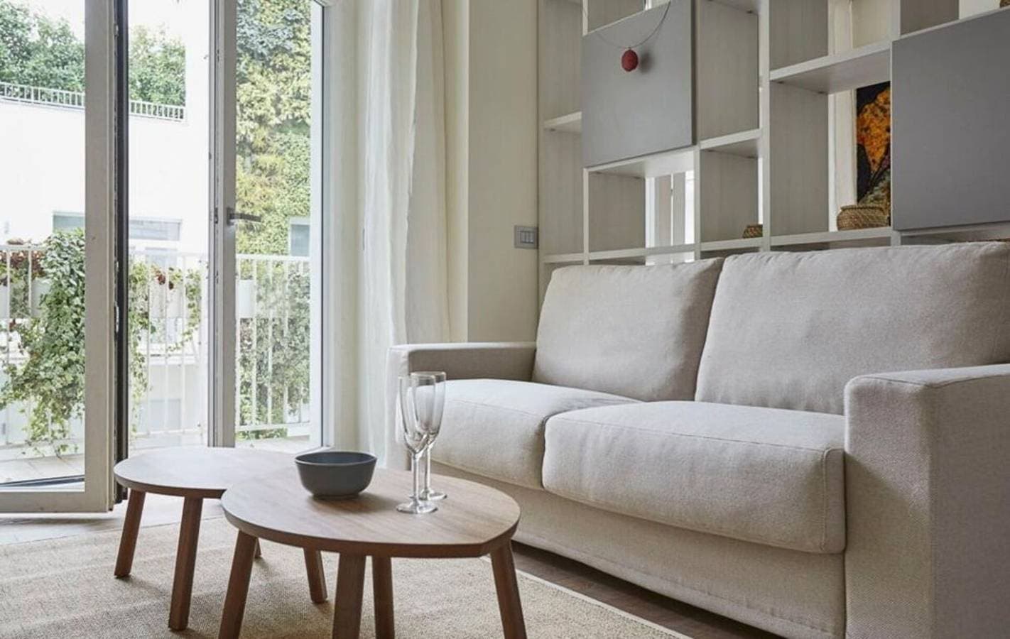 Foto 3 von 26: Ferienwohnung für 4 Personen mit Balkon