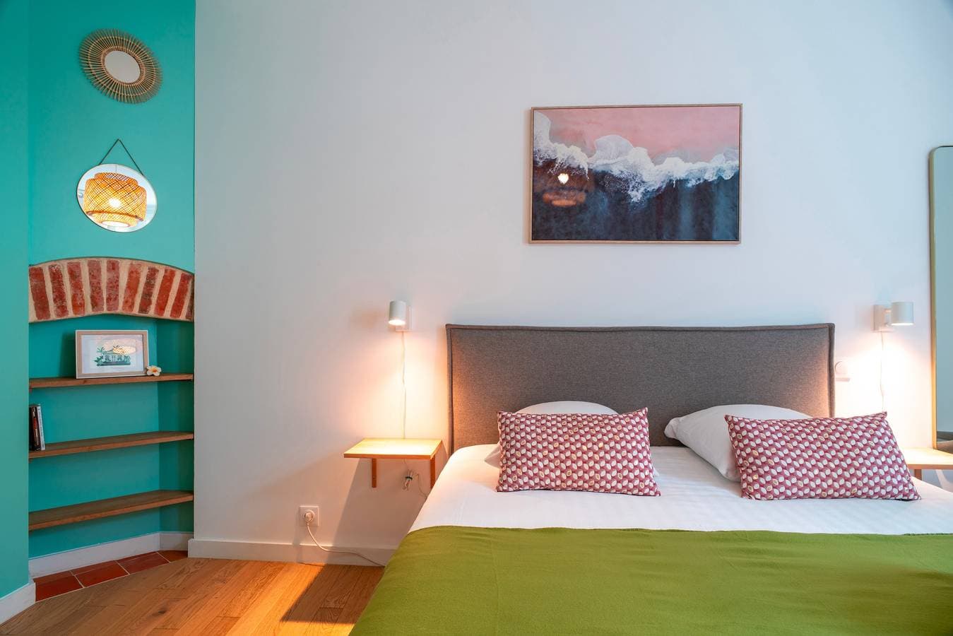 Foto 5 von 14: Ferienwohnung für 2 Personen mit Garten
