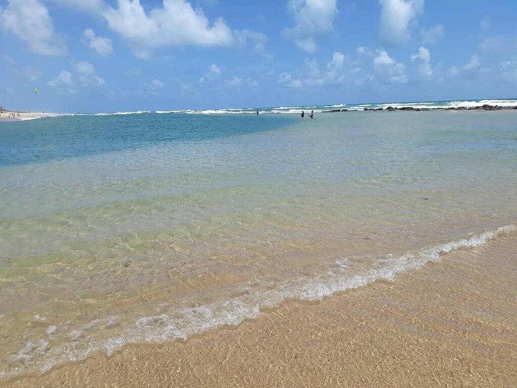 Foto 8 von 35: Just a few steps from the beach - Ground-floor 2-bedroom apartment, swimming pools, AC, Wi-Fi, garage