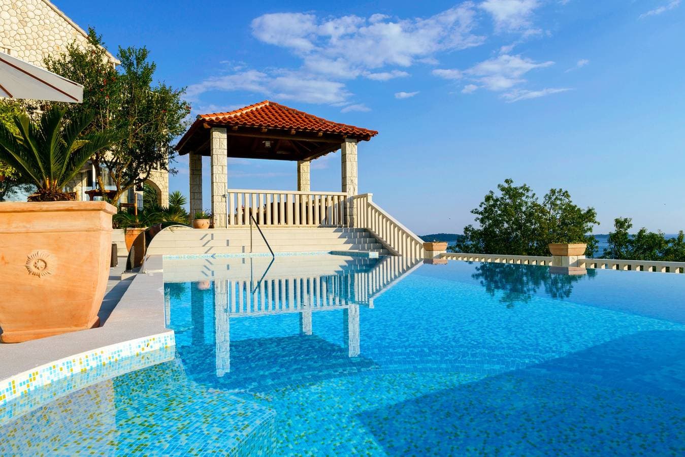 Foto 10 von 89: 4-Zimmer-Haus mit Terrasse und Meerblick Soline, Dubrovnik K-3548
